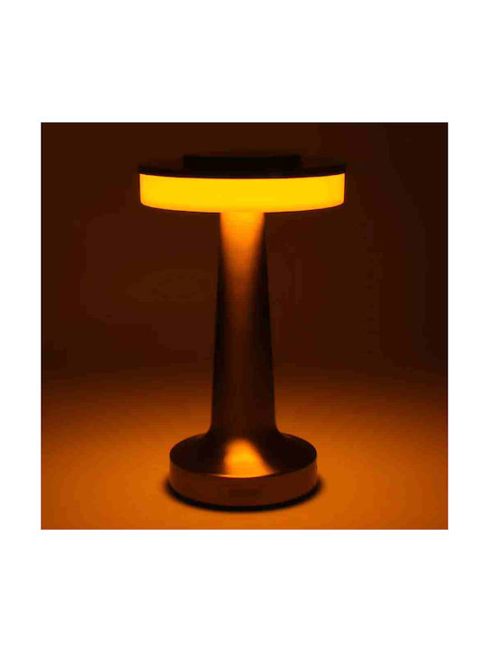 Andowl Table Decorative Lamp LED Battery Gold