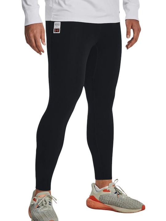 Under Armour Herren Sportleggings Lang Schwarz