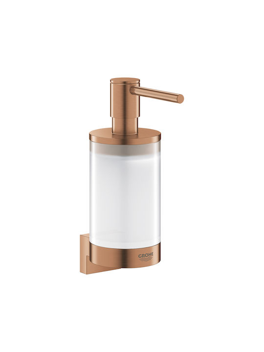 Grohe Selection Επιτοίχια Σαπουνοθήκη Ροζ Χρυσή