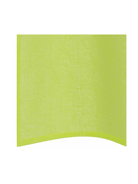 vidaXL Set Perdele Fereastra Cu Capse Verzi 140x300cm