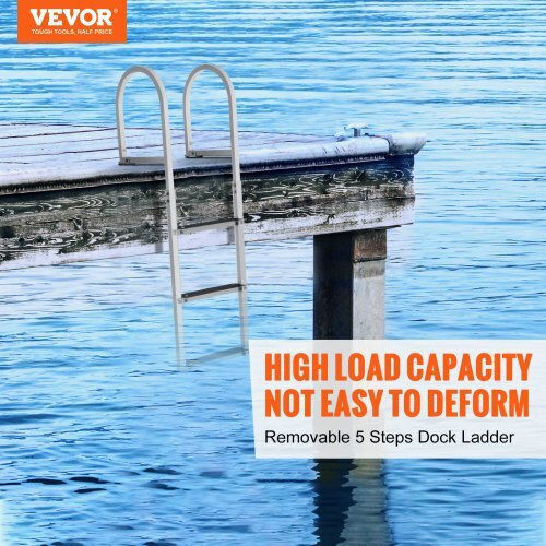 Vevor 3 Steps Boat Ladder