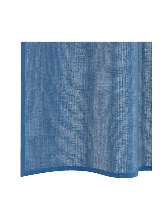 vidaXL vidaXL Window Curtain Set with Pencil Pleat Blue 140x245cm