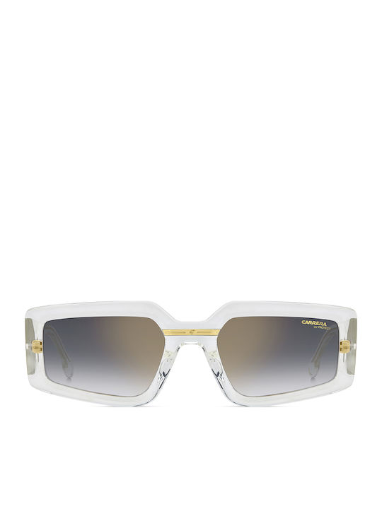 Carrera Unisex Γυαλιά Ηλίου με Διάφανο Κοκκάλινο Σκελετό και Γκρι Φακό VICTORY C 12/S REJ/FQ