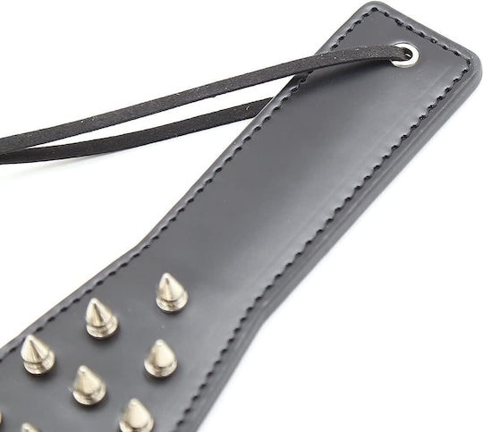 SMD Doit with Spikes 34cm from Vegan Leather Paddle in Black Color