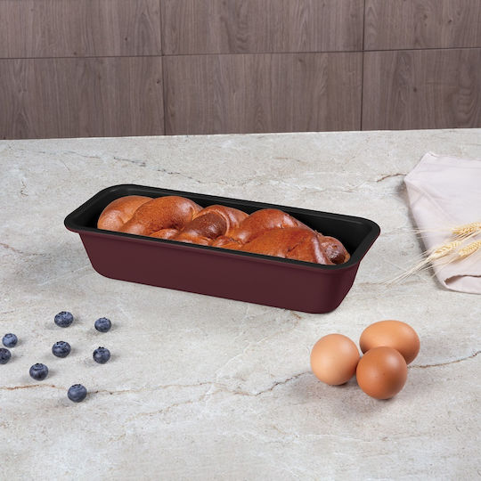 Berlinger Haus Backform Brot 32x13.5x6.5cm 1cm