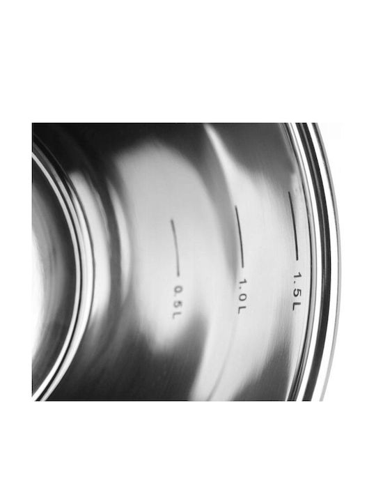 Zilner Set de vase de gătit din oțel inoxidabil cu strat antiaderent 12buc