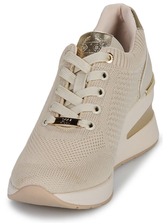 Γυναικεία Sneakers Μπεζ