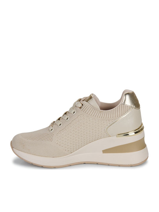 Γυναικεία Sneakers Μπεζ