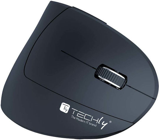Techly IM 1200-VM-B Wireless Ergonomic Vertical Mouse Negru