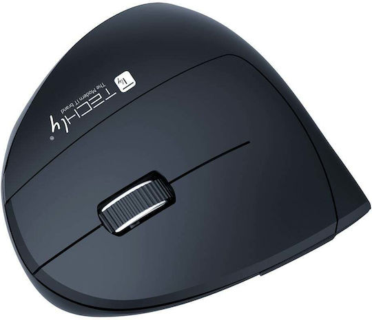 Techly IM 1200-VM-B Wireless Ergonomic Vertical Mouse Negru
