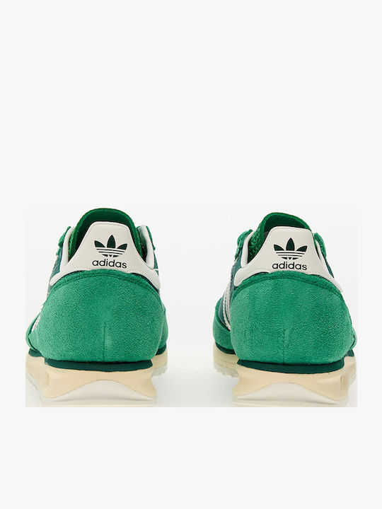 Sl 72 Sneakers Green / Core White / Collegiate Green
