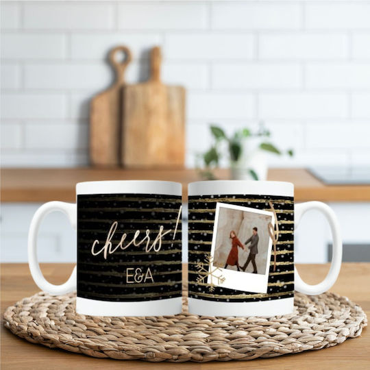 Fly Digital Christmas Mug Ceramic