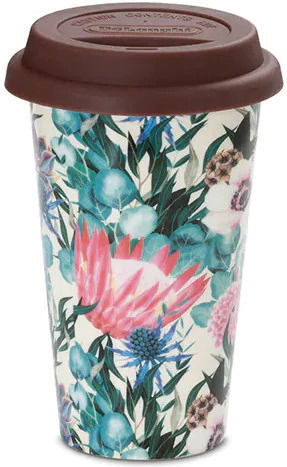 De'Longhi Flowers Κούπα Κεραμική Πολύχρωμη 300ml