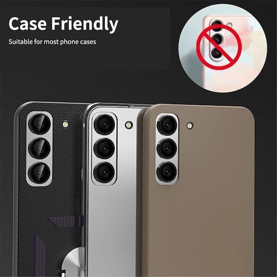 Kameraschutz Gehärtetes Glas Purple für das Samsung Galaxy A55 5G