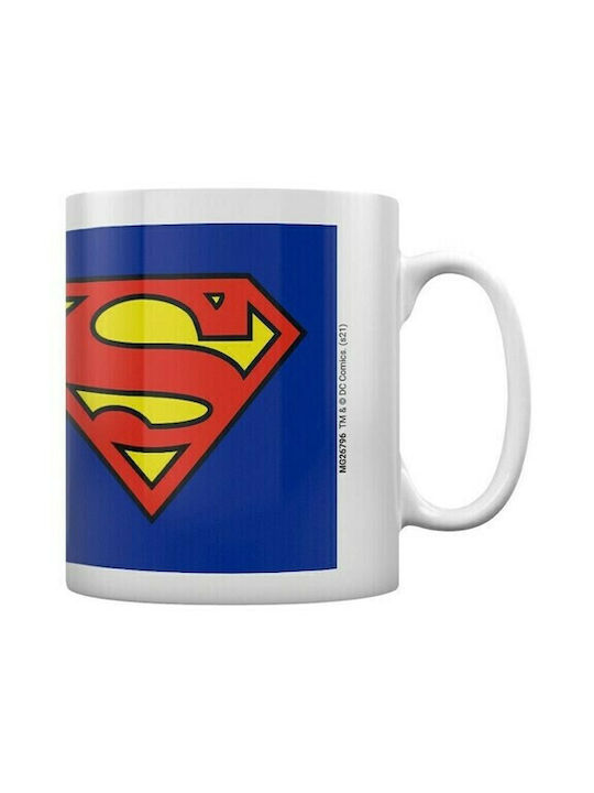 Pyramid International Superman Shield Mug Ceramic Blue 320ml