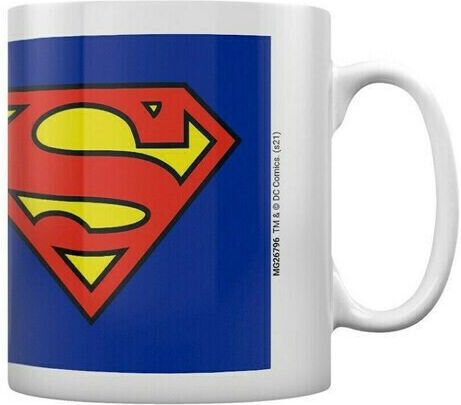 Pyramid International Superman Shield Mug Ceramic Blue 320ml