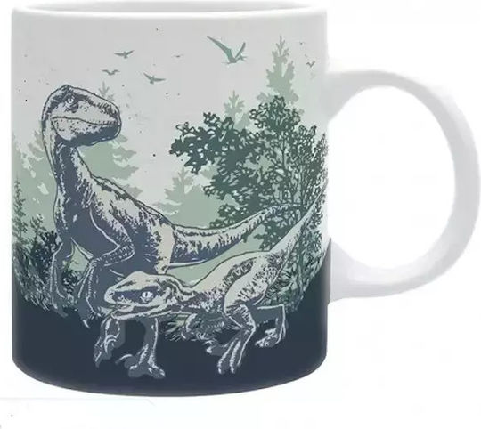 Abysse Jurassic World Raptor Country Κούπα Κεραμική Πολύχρωμη 320ml Abysse Jurassic World Raptor Country Κούπα Κεραμική Πολύχρωμη 320ml