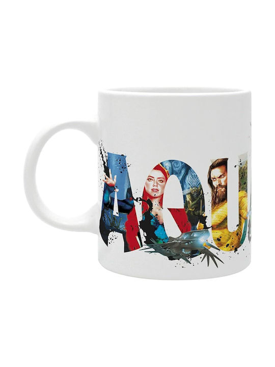 Dc Comics "aquaman Mug Ceramic 320ml
