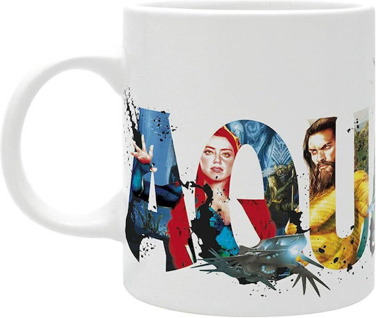 Dc Comics "aquaman Mug Ceramic 320ml