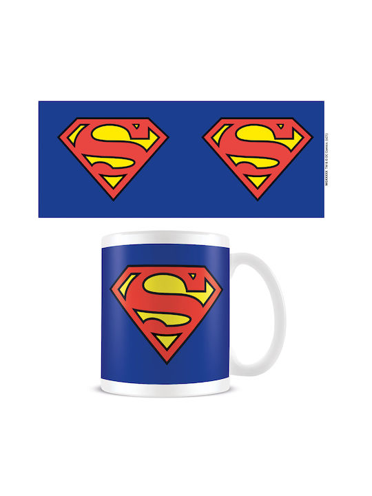 Pyramid International Superman Shield Mug Ceramic Blue 320ml