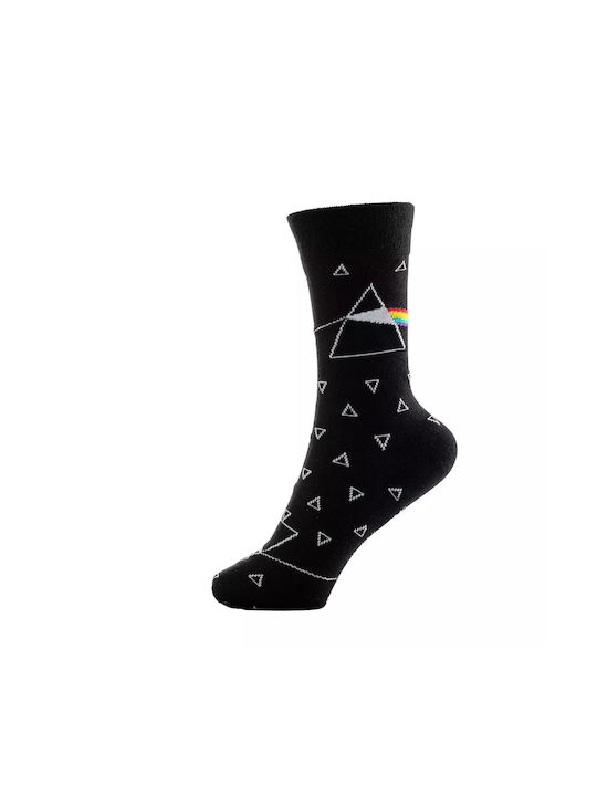Pyramid International + Șosete Gift Pink Floyd DSOTM Cană Ceramică Neagră 315ml