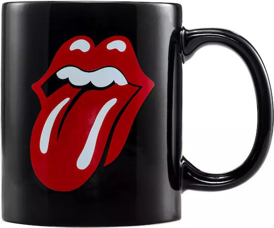 Pyramid International Gift Tin Rolling Stones Cană Ceramică Neagră 315ml