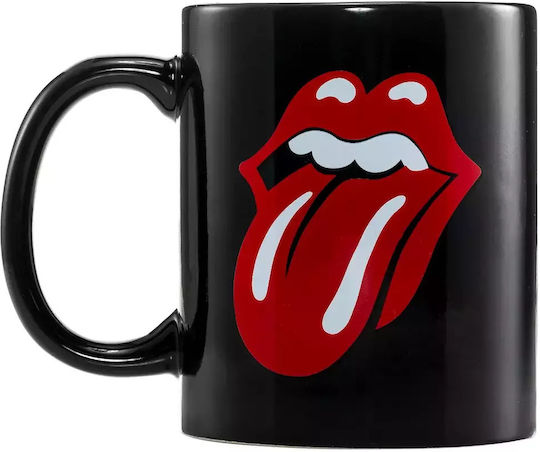 Pyramid International Gift Tin Rolling Stones Cană Ceramică Neagră 315ml
