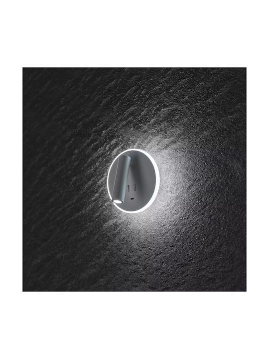 LED Spot cu 11 Lumini în Culoare Negru