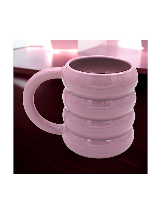 Geprägtes Design Lila Tasse 1kzn29
