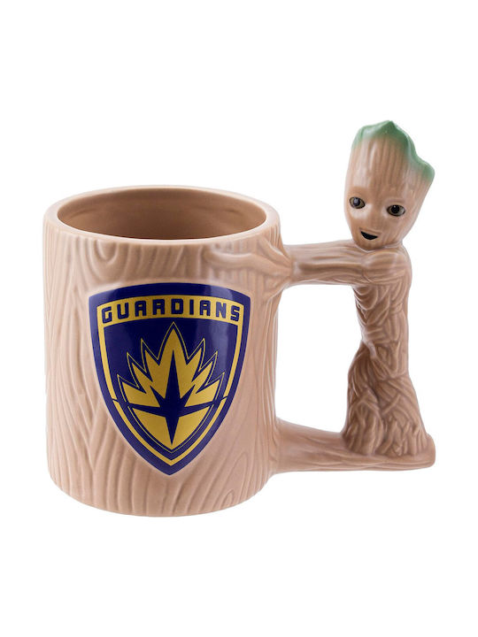 Paladone 3D Mug 300ml Guardians Galaxy Groot 300ml