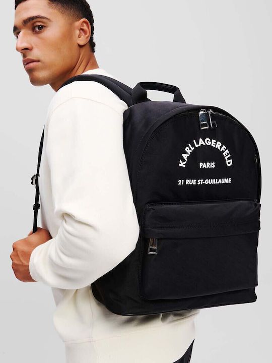 Karl Lagerfeld Backpack Μαύρο