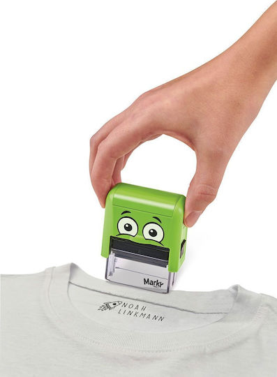 Colop Diy Mine Stamps Marky Green Σφραγίδα σε Ελληνική Γλώσσα και Πράσινο Μελάνι