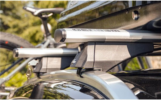 Bare transversale Menabo Leopard Silver XL pentru Honda Civic IX Tourer 2013-2015