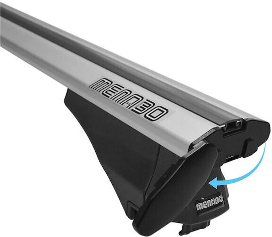 Bare transversale Menabo Leopard Silver XL pentru Honda Civic IX Tourer 2013-2015