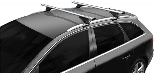 Bare transversale Menabo Leopard Silver XL pentru Honda Civic IX Tourer 2013-2015
