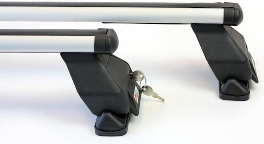Bare transversale Menabo Tema aluminiu Daihatsu Terios II J200/F700 5 uși model 2006-2017