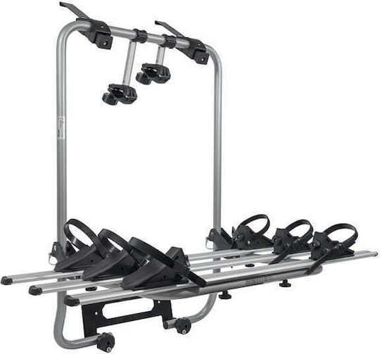 Menabo Shadow Silver Bike Rack Vw Caddy 2021+
