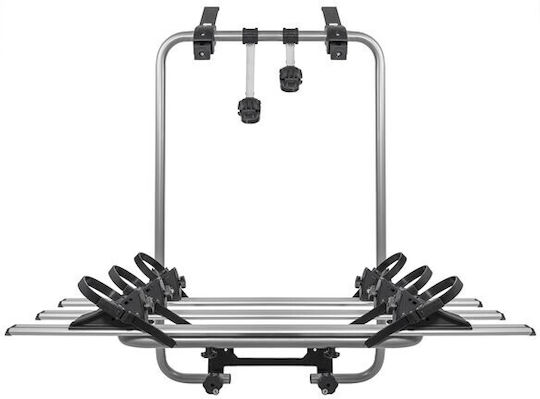 Menabo Shadow Silver Bike Rack Vw Caddy 2021+