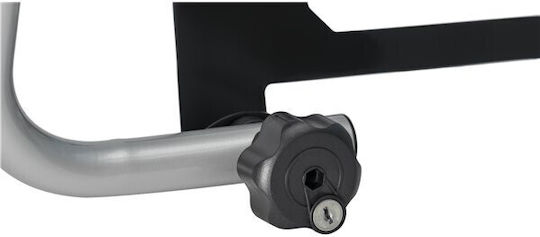 Menabo Shadow Silver Bike Rack Vw Caddy 2021+