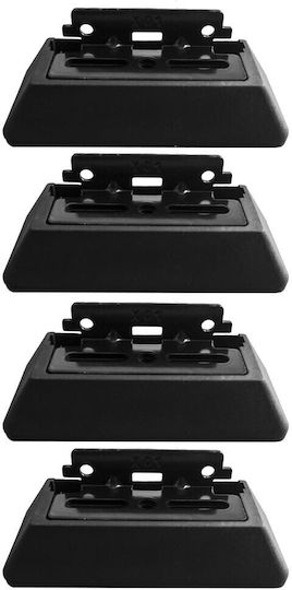 Bare Transversale Steel Bars for Volkswagen T5 Transporter Model 2003-2008