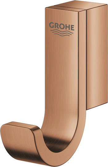 Grohe Selection Single Wall-Mounted Bathroom Hook ​1.5x5.2cm