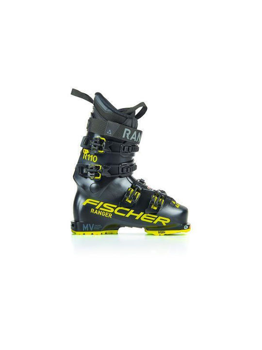 Fischer Ranger Унисекс Ски обувки Black