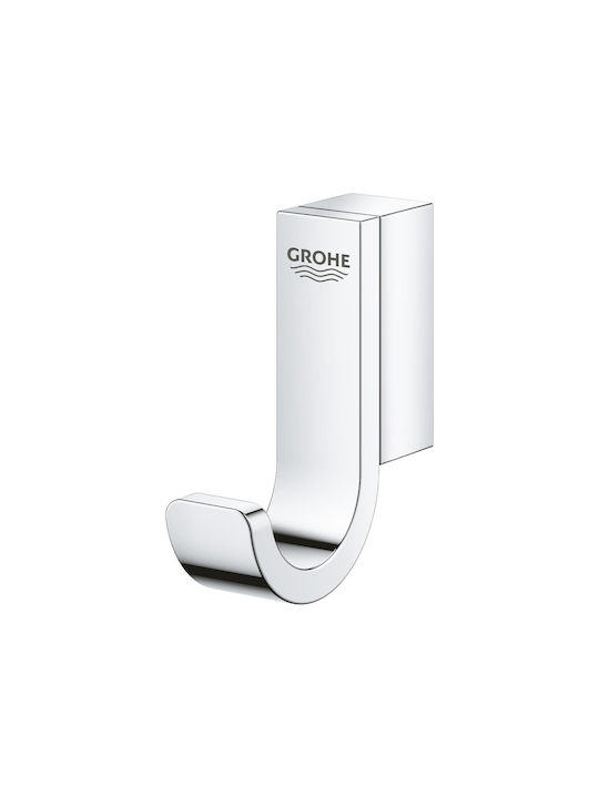 Grohe Selection Άγκιστρο Μπάνιου Μονό με Βίδες Chrome