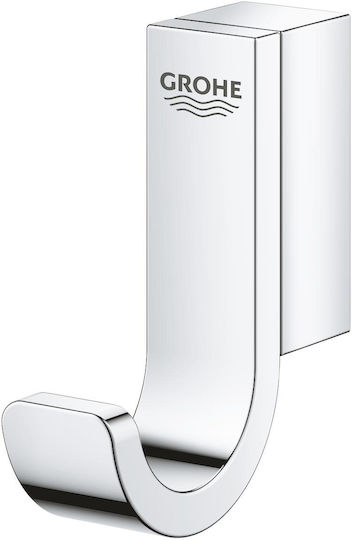 Grohe Selection Cârlig de Baie Simplu cu șuruburi 1.5x5.2cm Grohe Selection Cârlig de Baie Simplu cu șuruburi 1.5x5.2cm