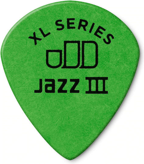 Dunlop Πένα Κιθάρας Tortex Jazz III XL Pick Πάχους 0.88mm Συσκευασία 1τμχ