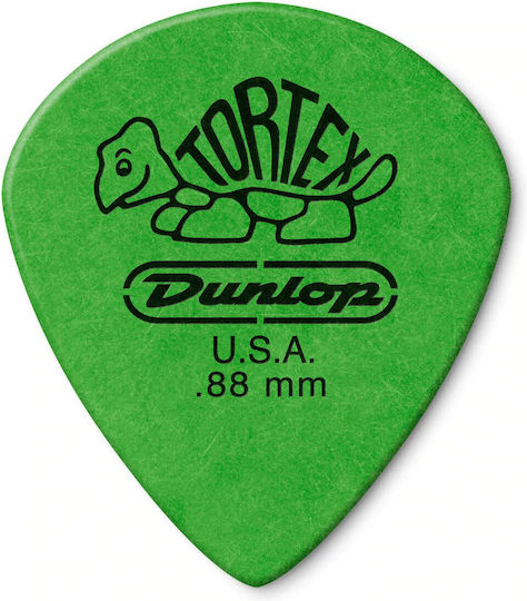 Dunlop Πένα Κιθάρας Tortex Jazz III XL Pick Πάχους 0.88mm Συσκευασία 1τμχ