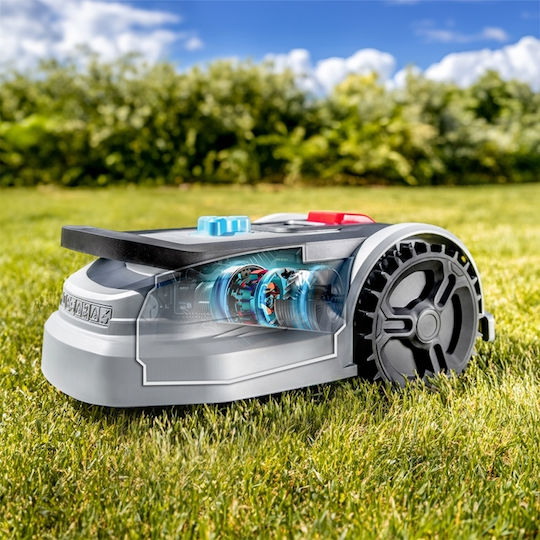 Cecotec Conga Grasshopper 300 Ρομποτική Μηχανή Γκαζόν 2Ah / 20V