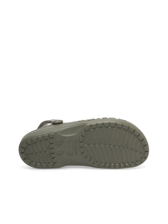 Crocs Baya Clogs Green