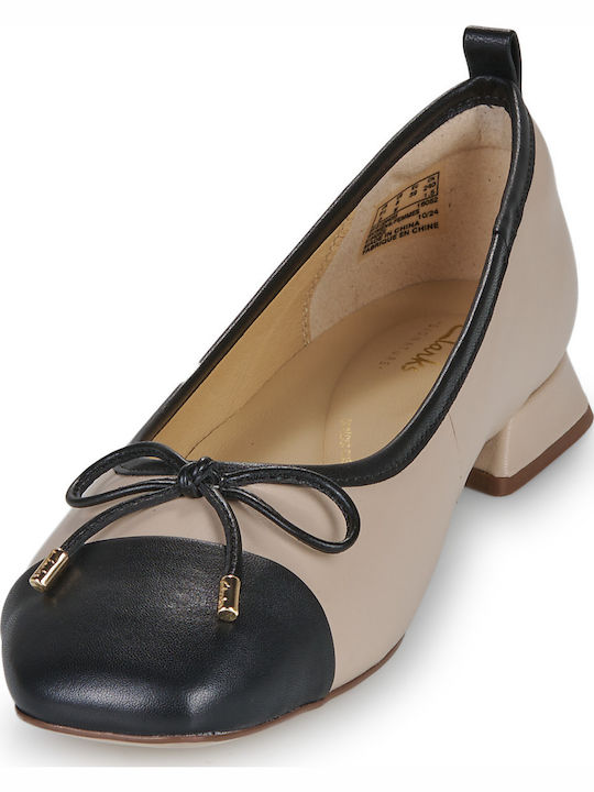 Ballet Flats Multicolor Дамски балетни обувки в Бежов Цвят