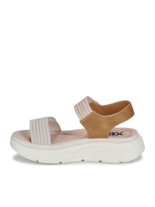 Women's Platform Shoes Beige